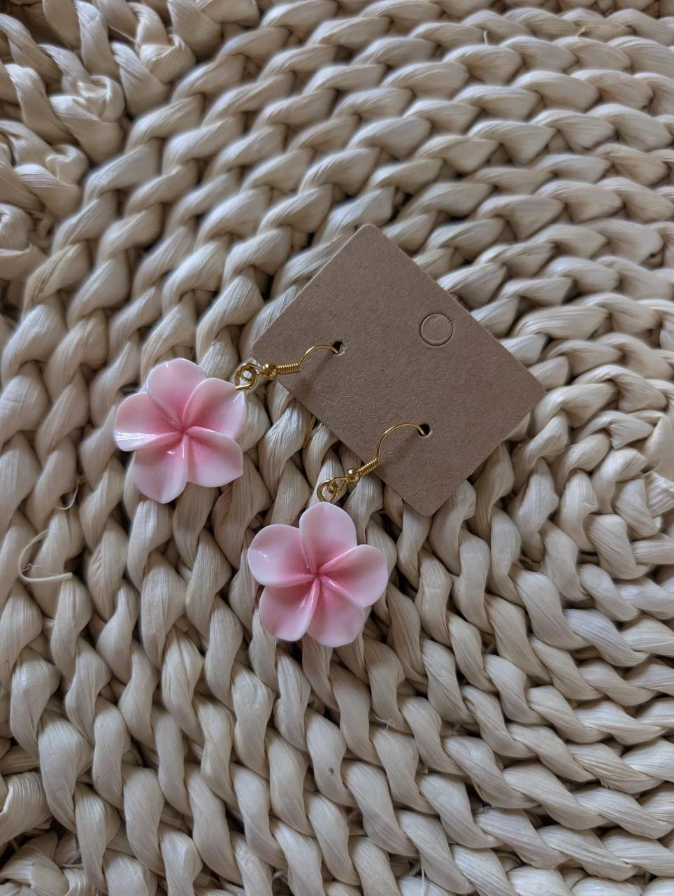 Brincos de flores pendentes – photo 2